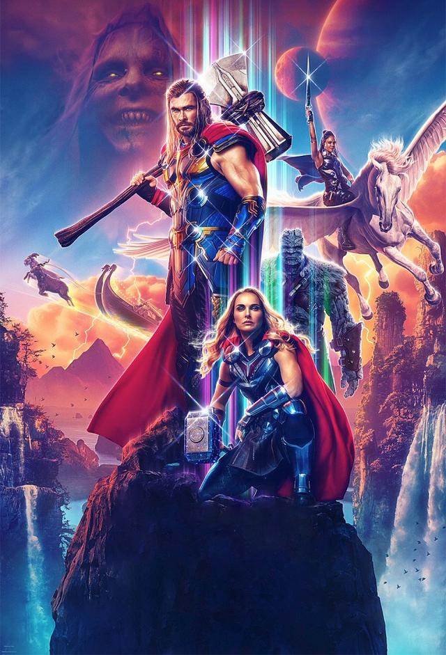 Thor: Aşk ve Gök Gürültüsü