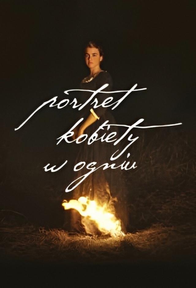 Portret kobiety w ogniu