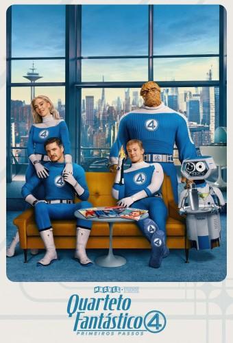 The Fantastic Four: First Steps