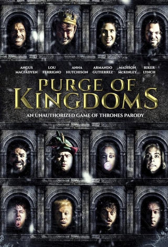 Purge of Kingdoms: The Unauthorized Game of Thrones Parody