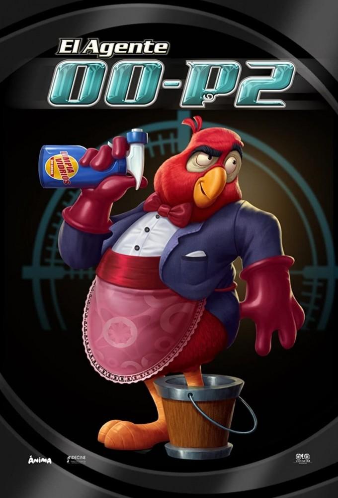 Agent Macaw: Shaken & Stirred