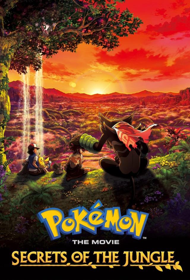 Pokémon The Movie: Secrets of the Jungle