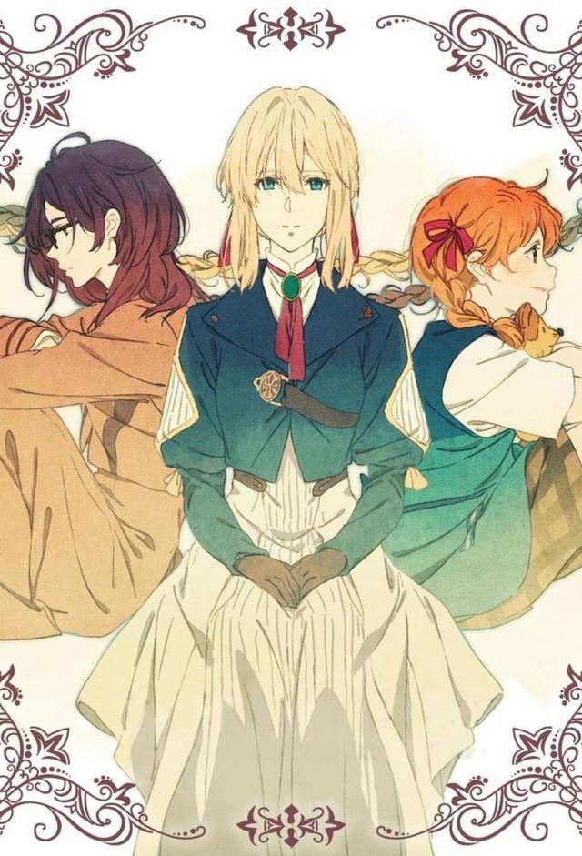 Violet Evergarden: La Eternidad y la Muñeca de Recuerdos Automáticos