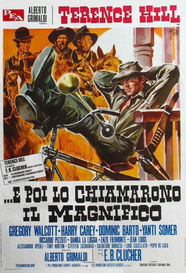 Y después le llamaron el magnífico
