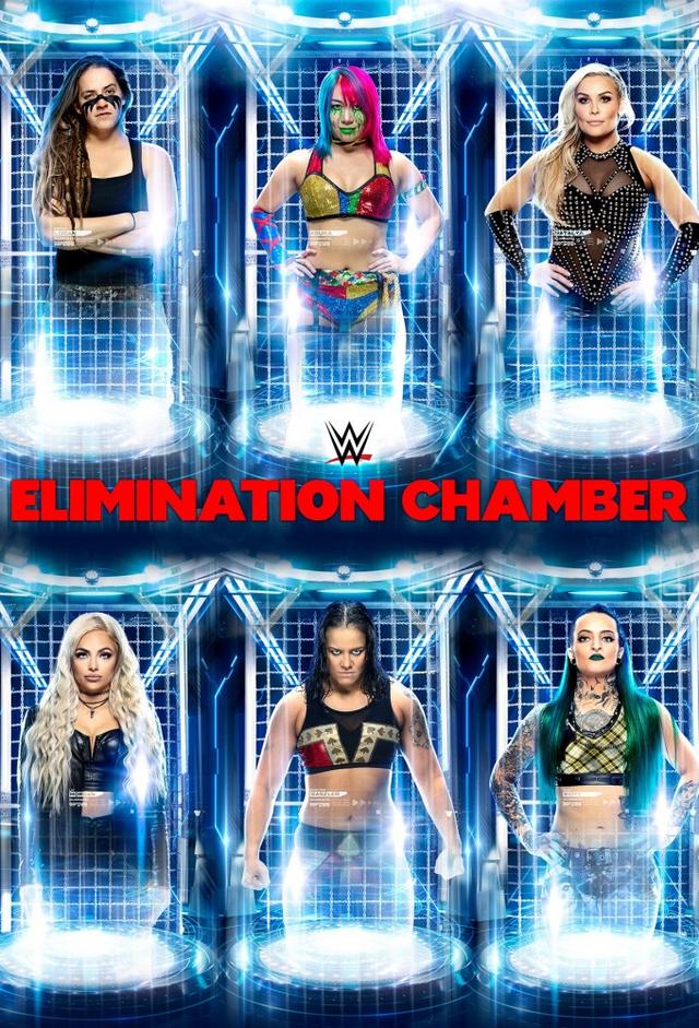 WWE Elimination Chamber 2020