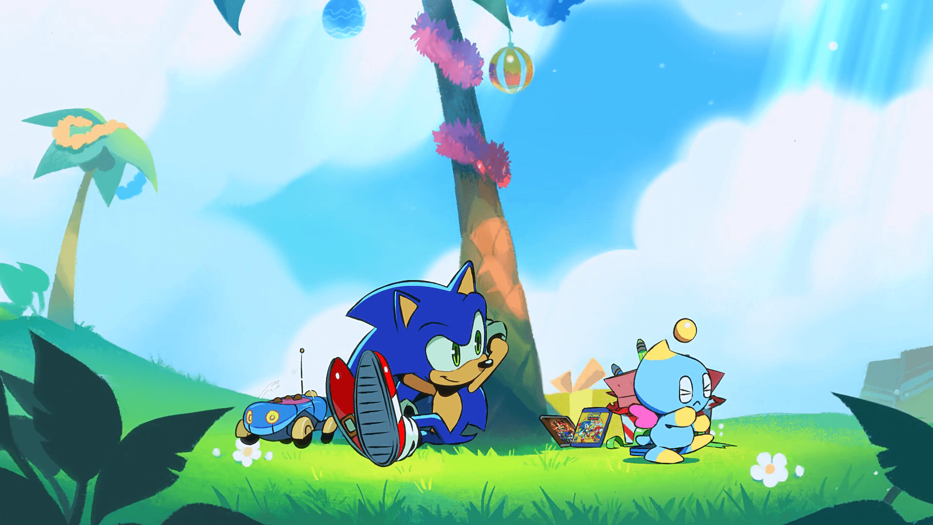Chao in Space