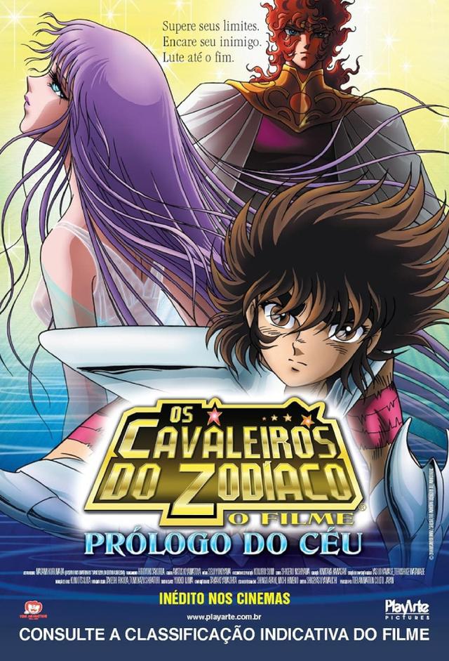 Os Cavaleiros do Zodíaco: Prólogo do Céu