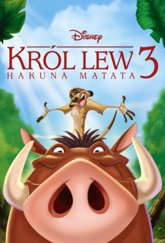 Król Lew 3: Hakuna Matata