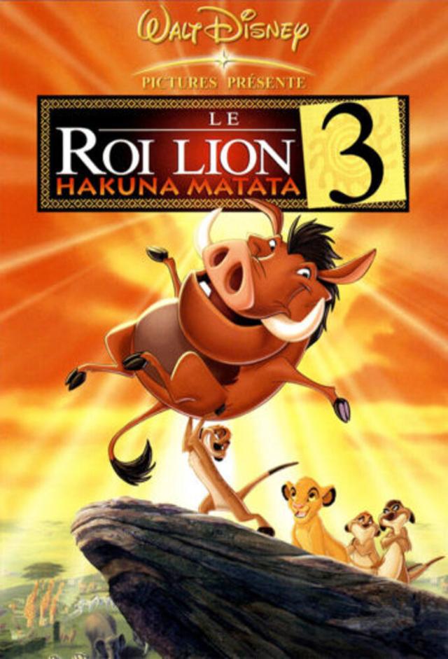 Le Roi Lion 3 : Hakuna Matata