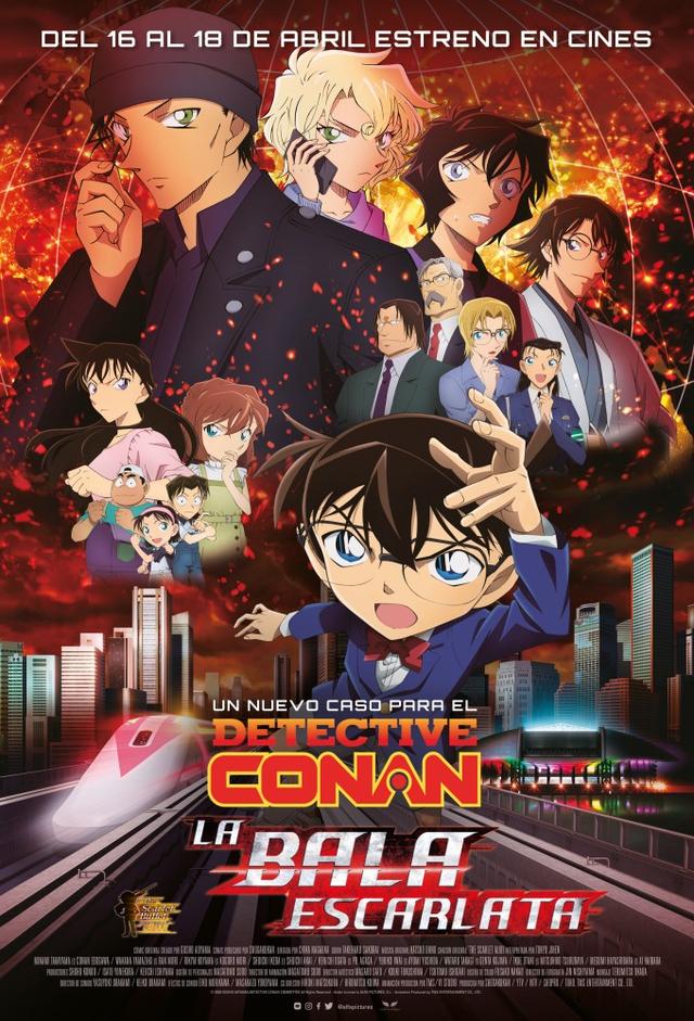 Detective Conan: La bala escarlata