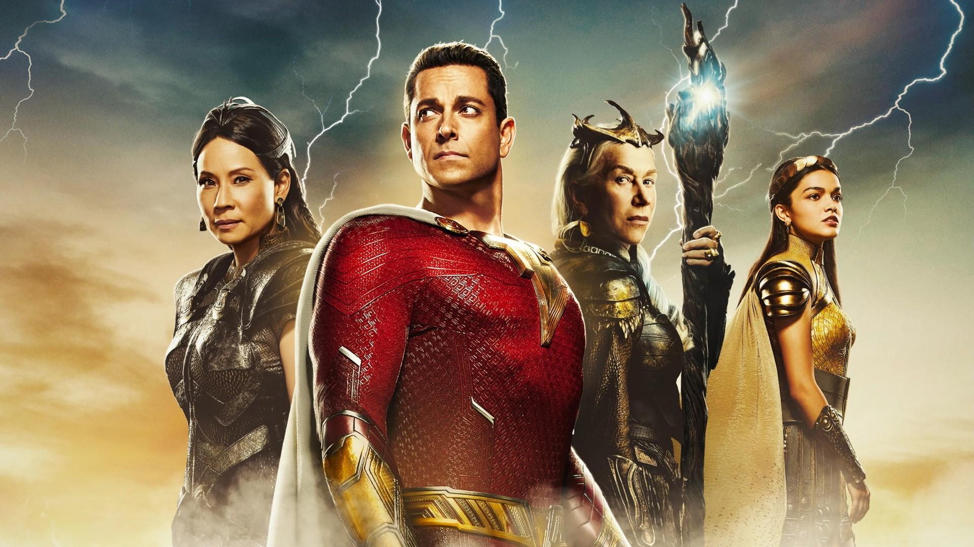 Shazam! Tanrıların Öfkesi
