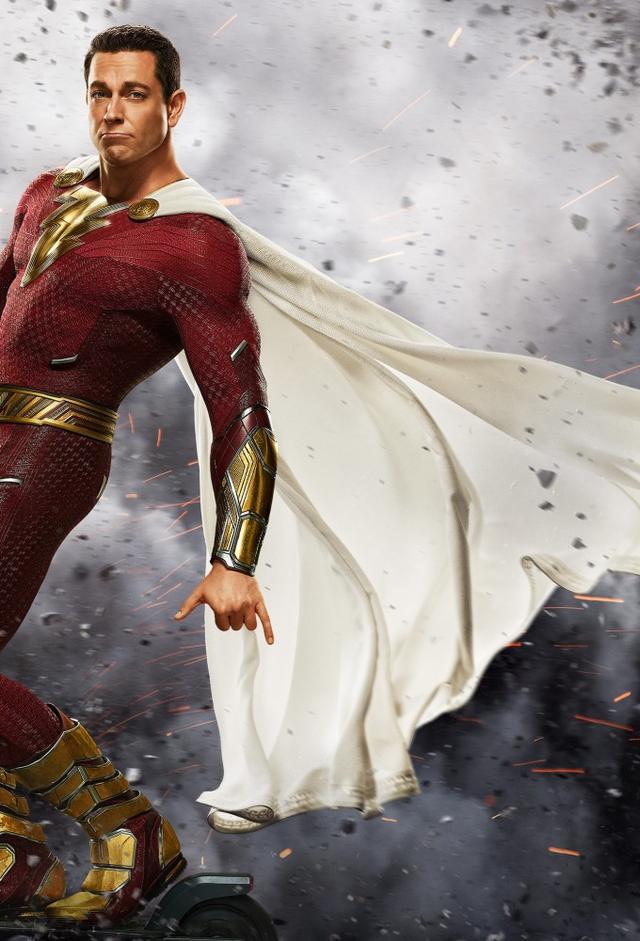 Shazam! Tanrıların Öfkesi
