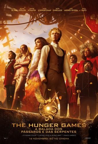 The Hunger Games: The Ballad of Songbirds & Snakes