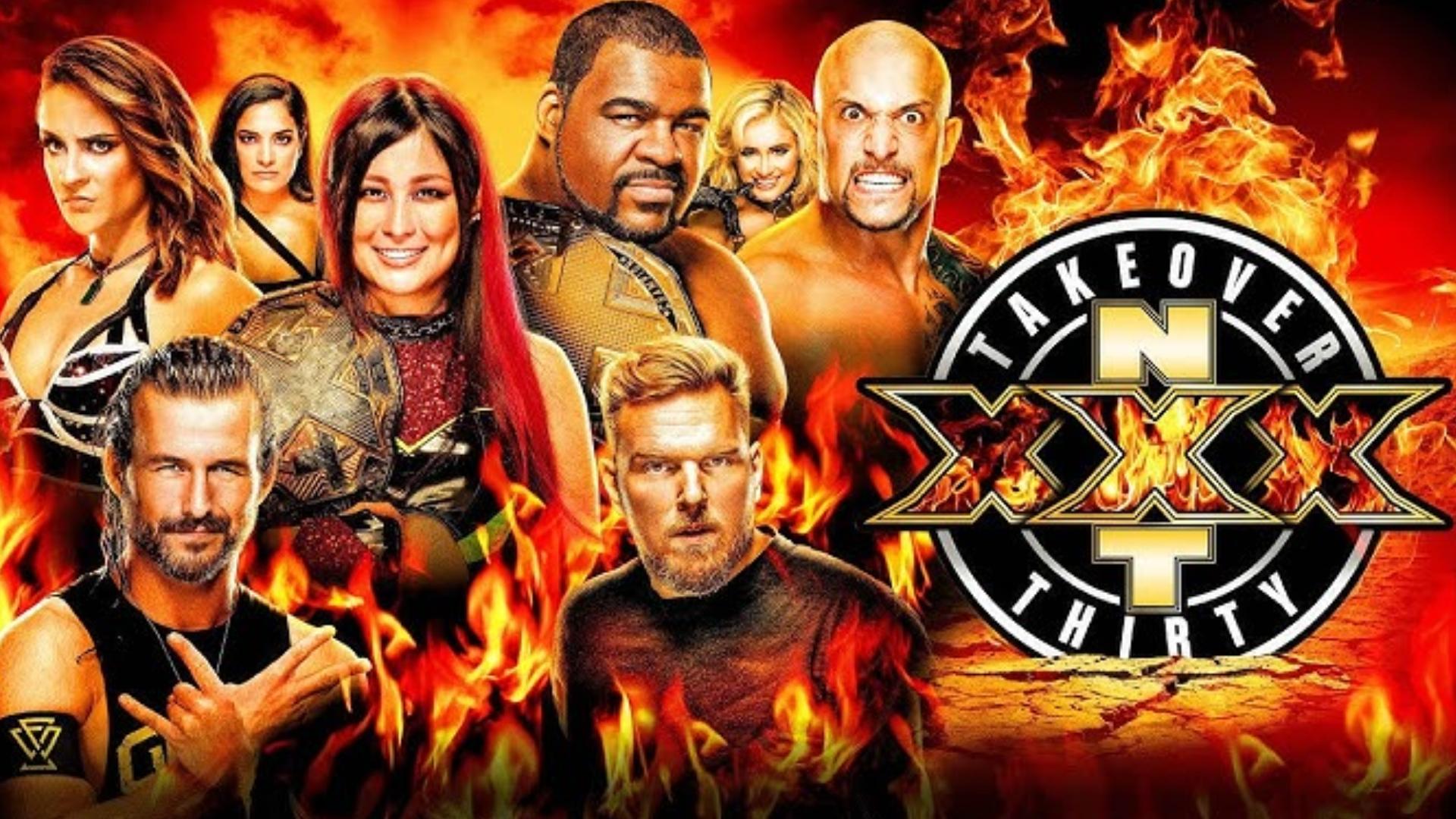 WWE NXT TakeOver: XXX