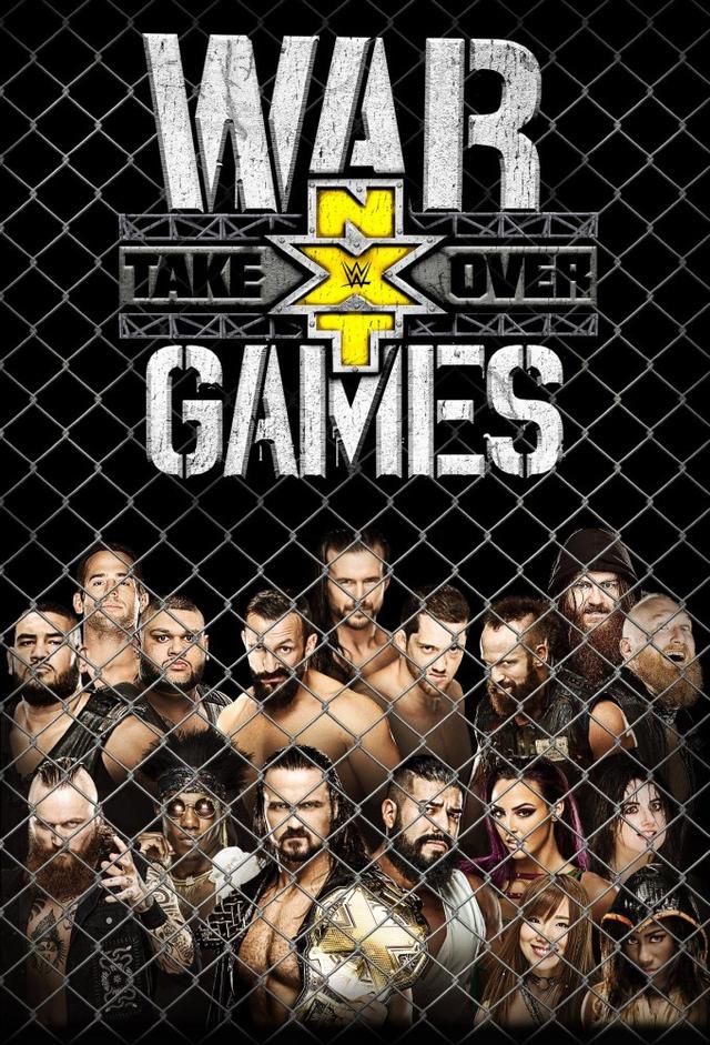 WWE NXT TakeOver: WarGames 2017