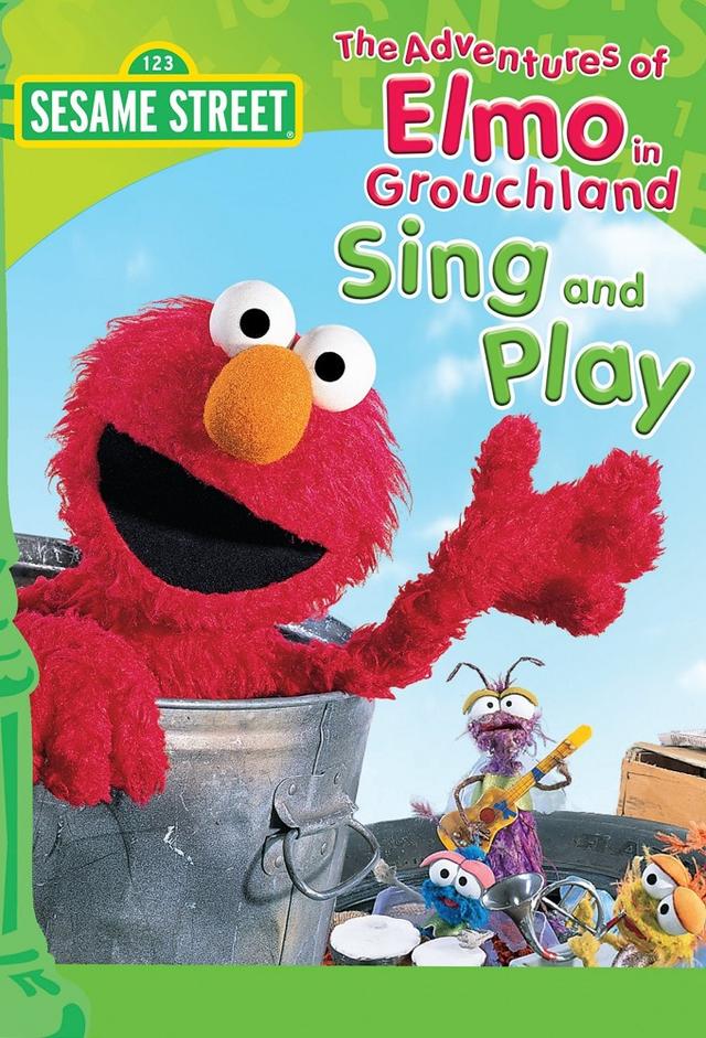 Sesame Street: The Adventures of Elmo In Grouchland (Sing and Play)