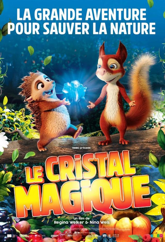 Le Cristal magique