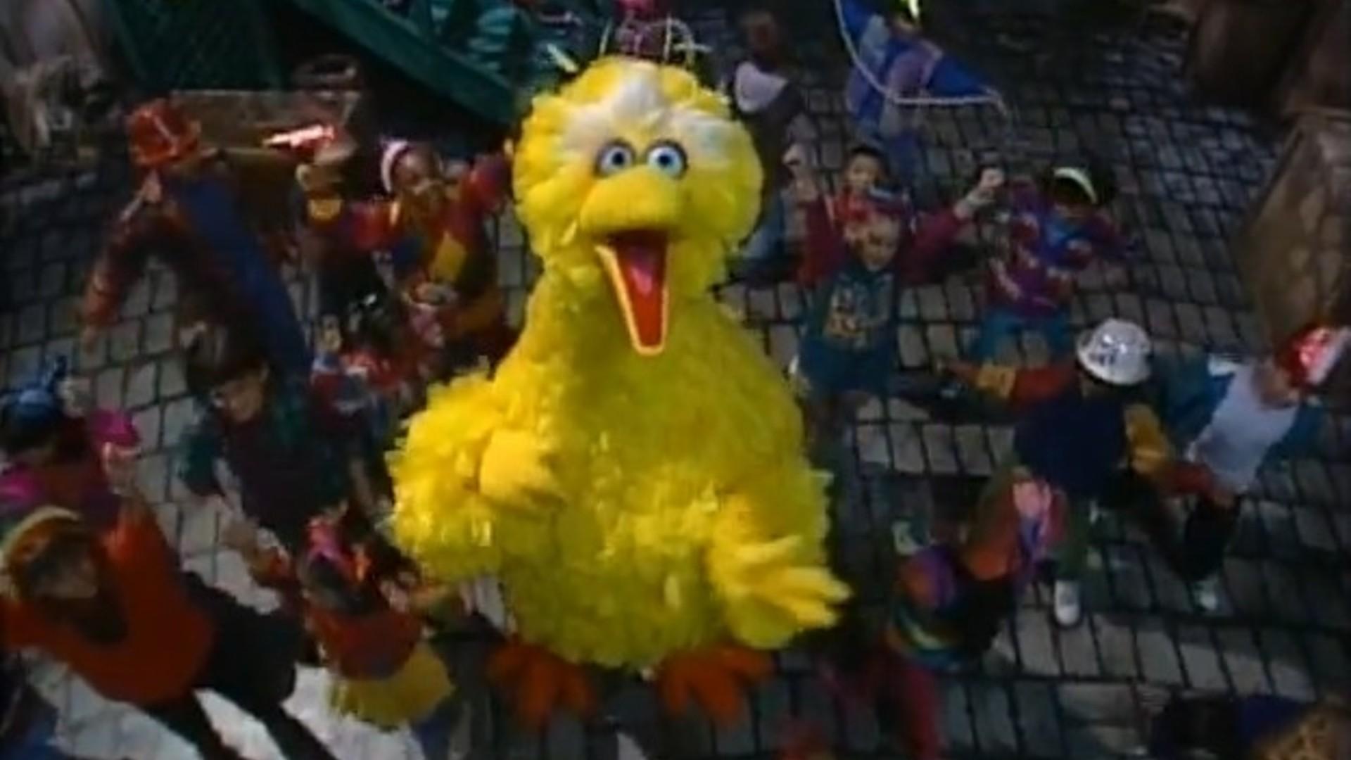 Sesame Street Stays Up Late!