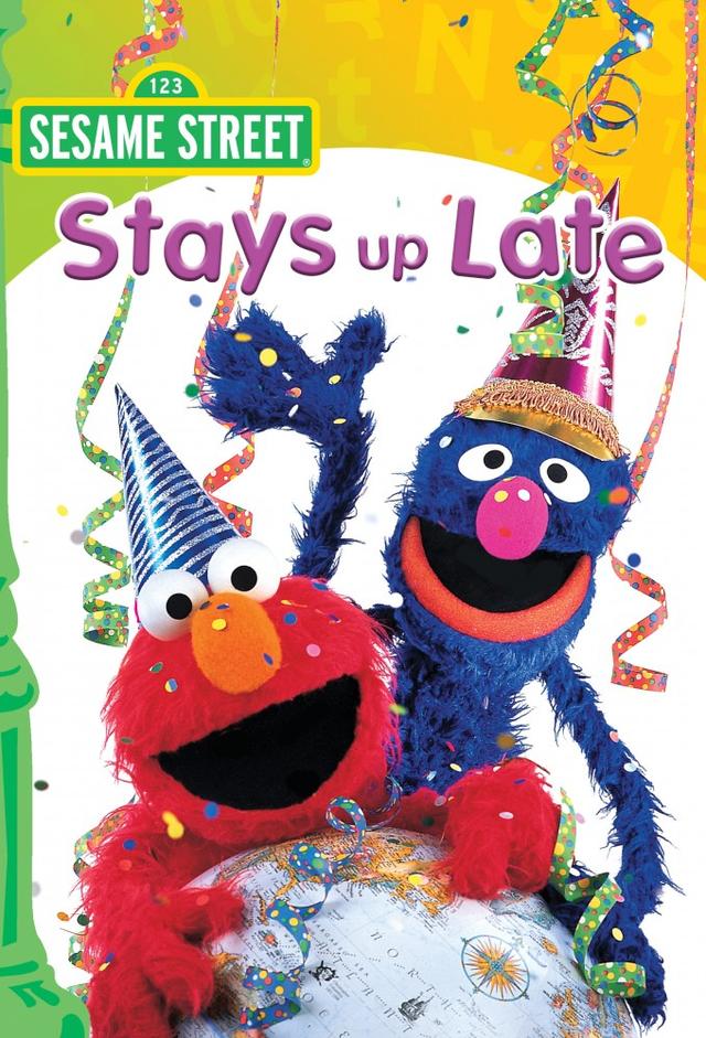 Sesame Street Stays Up Late!