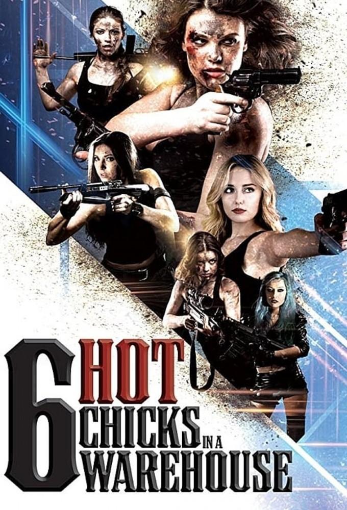 Six Hot Chicks in a Warehouse