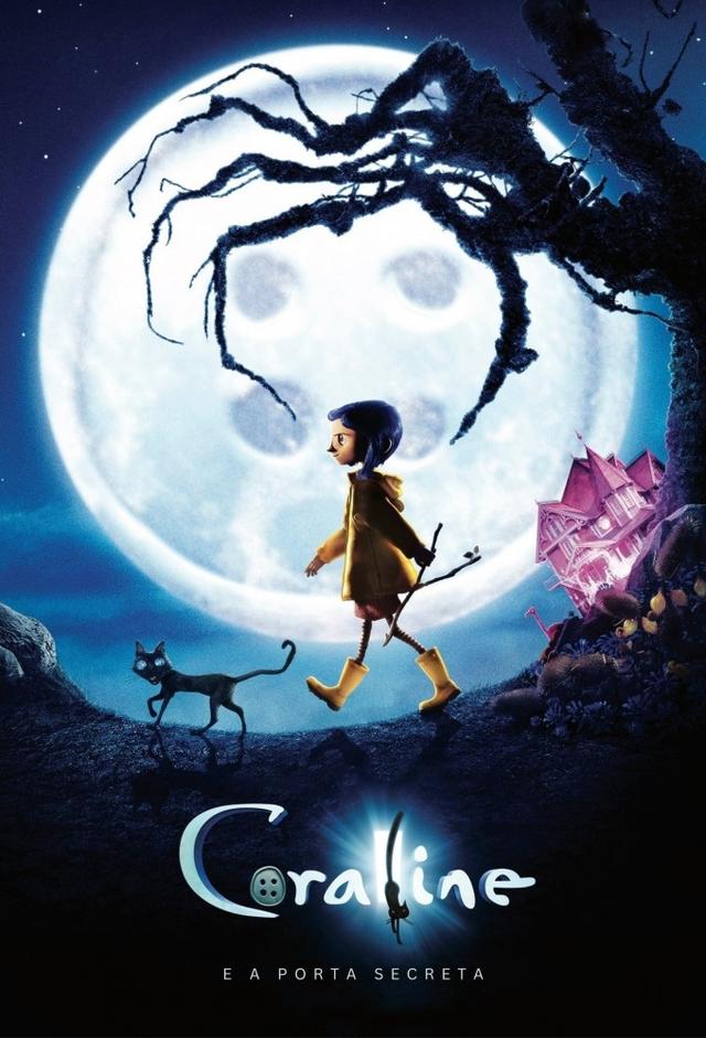 Coraline e a Porta Secreta
