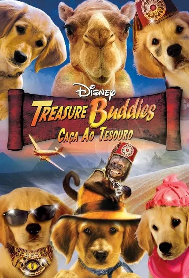 Los Buddies cazatesoros