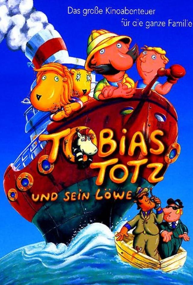 Tobias and His Lion
