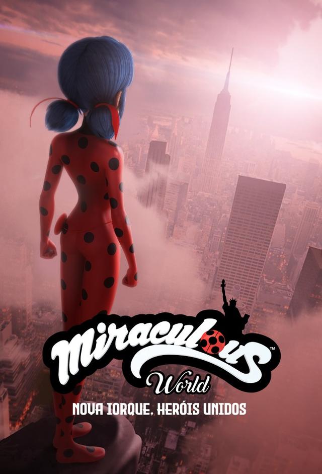 Miraculous World: New York – United HeroeZ