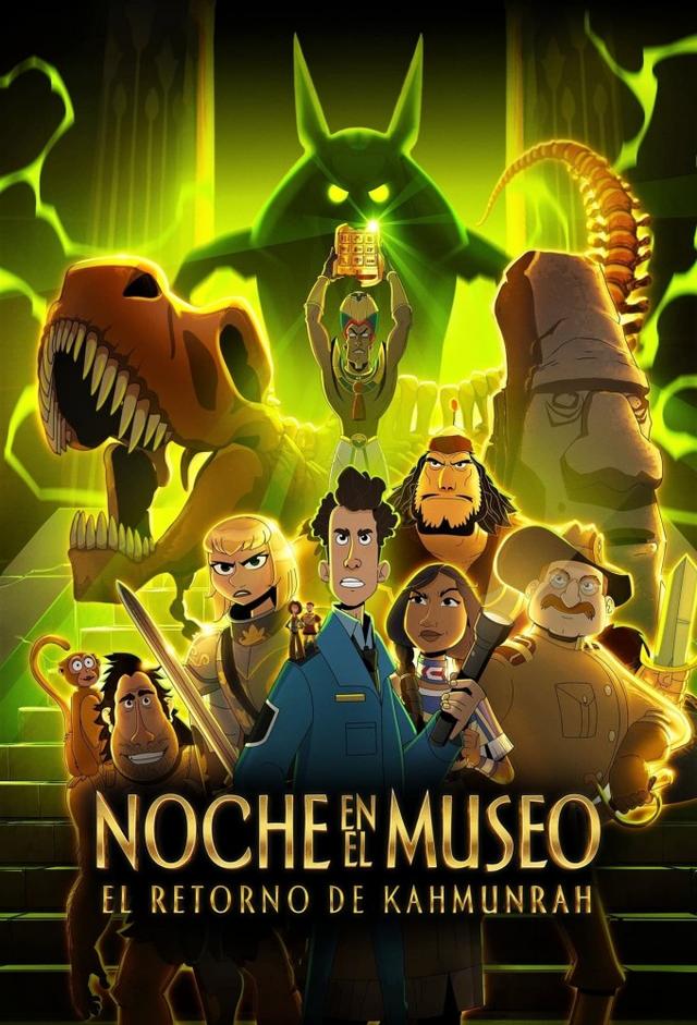 Noche en el Museo: El retorno de Kahmunrah
