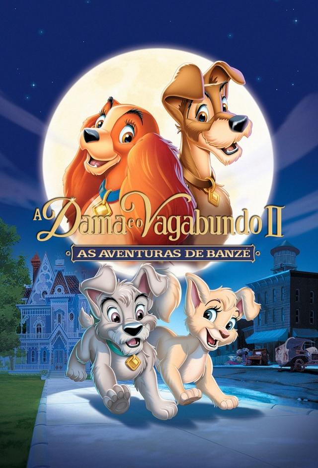 A Dama e o Vagabundo II - As Aventuras de Banzé