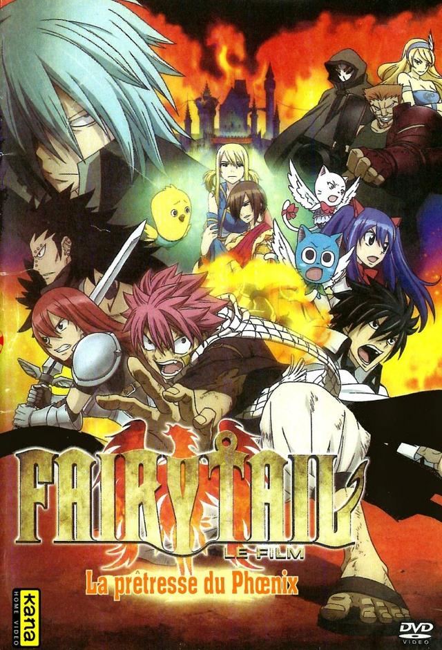 Fairy Tail: The Movie - Phoenix Priestess