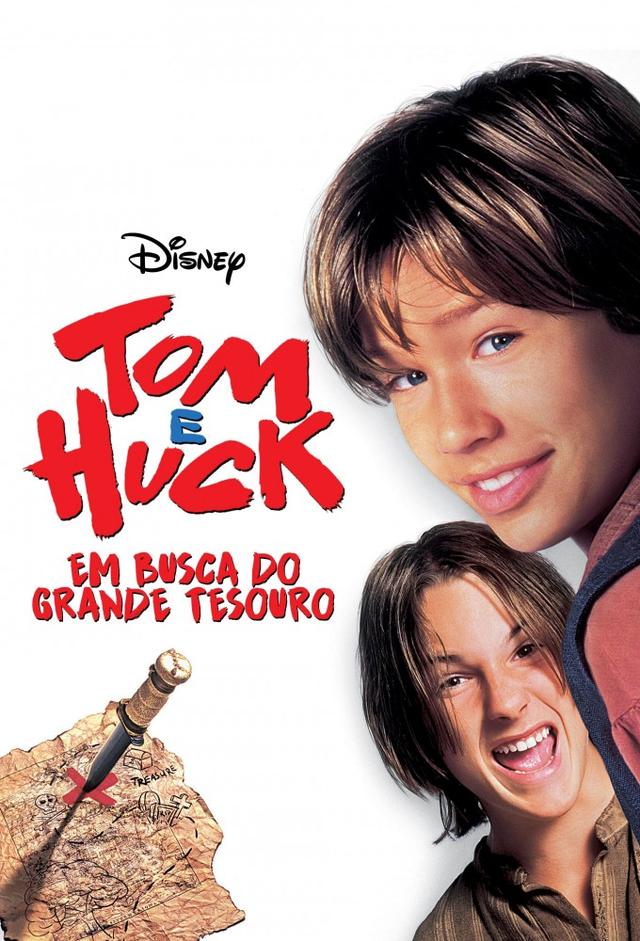 Tom and Huck