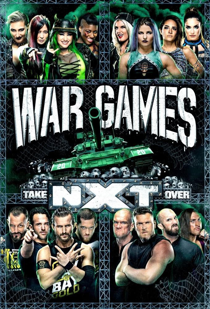 WWE NXT Takeover: WarGames 2020