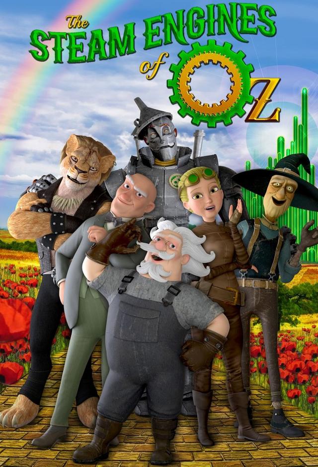 The Steam Engines of Oz