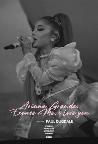 ariana grande: excuse me, i love you