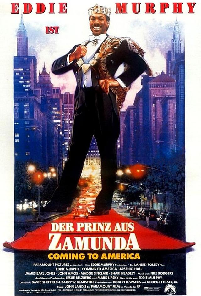 Der Prinz aus Zamunda