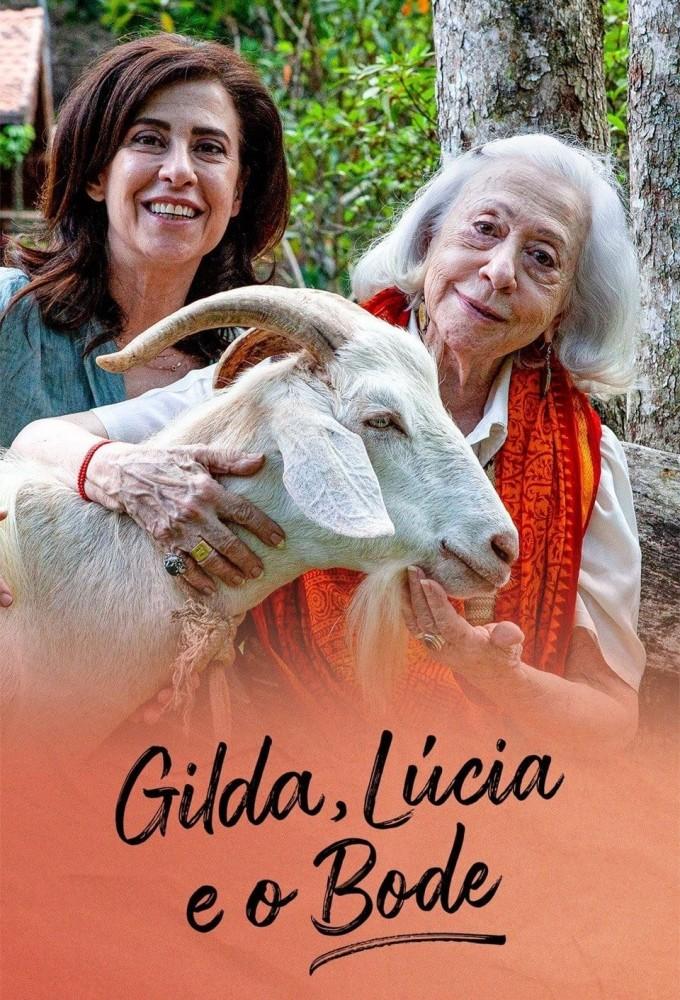 Gilda, Lúcia and the goat
