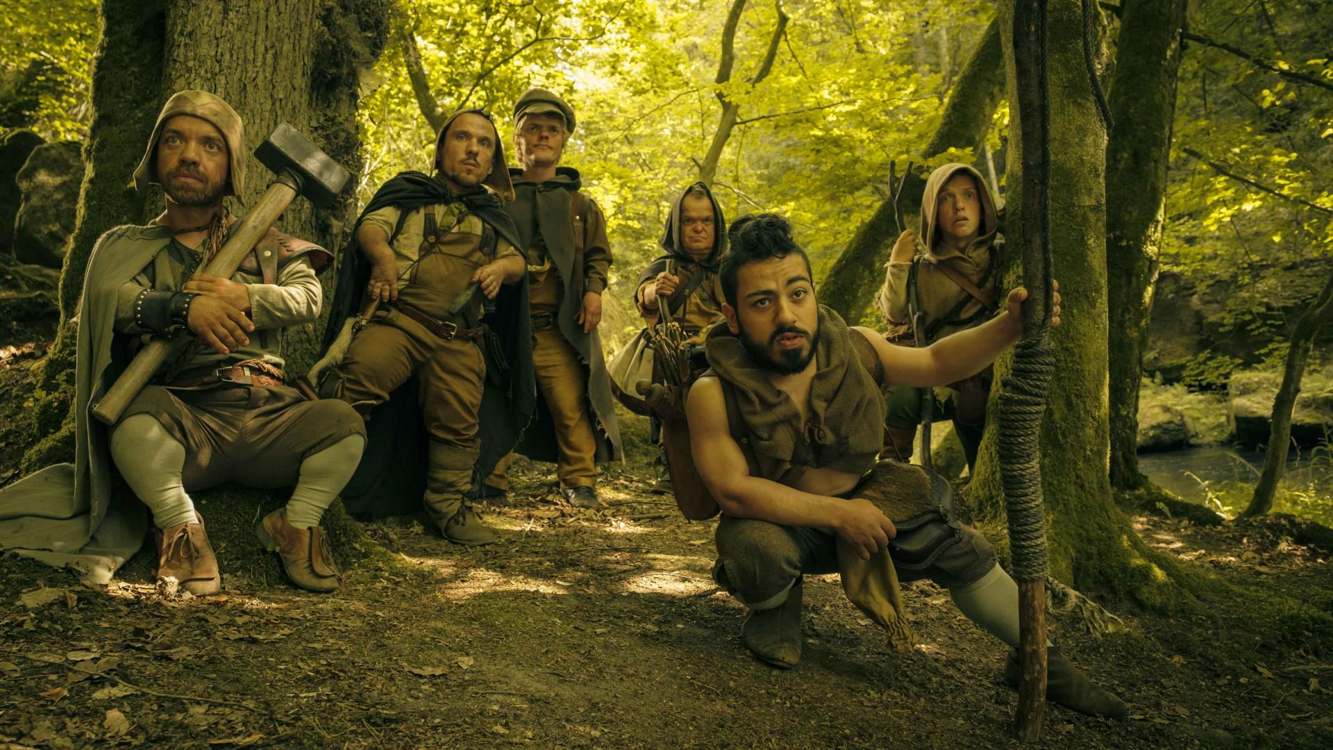 Snow White and the Magic of the Dwarves