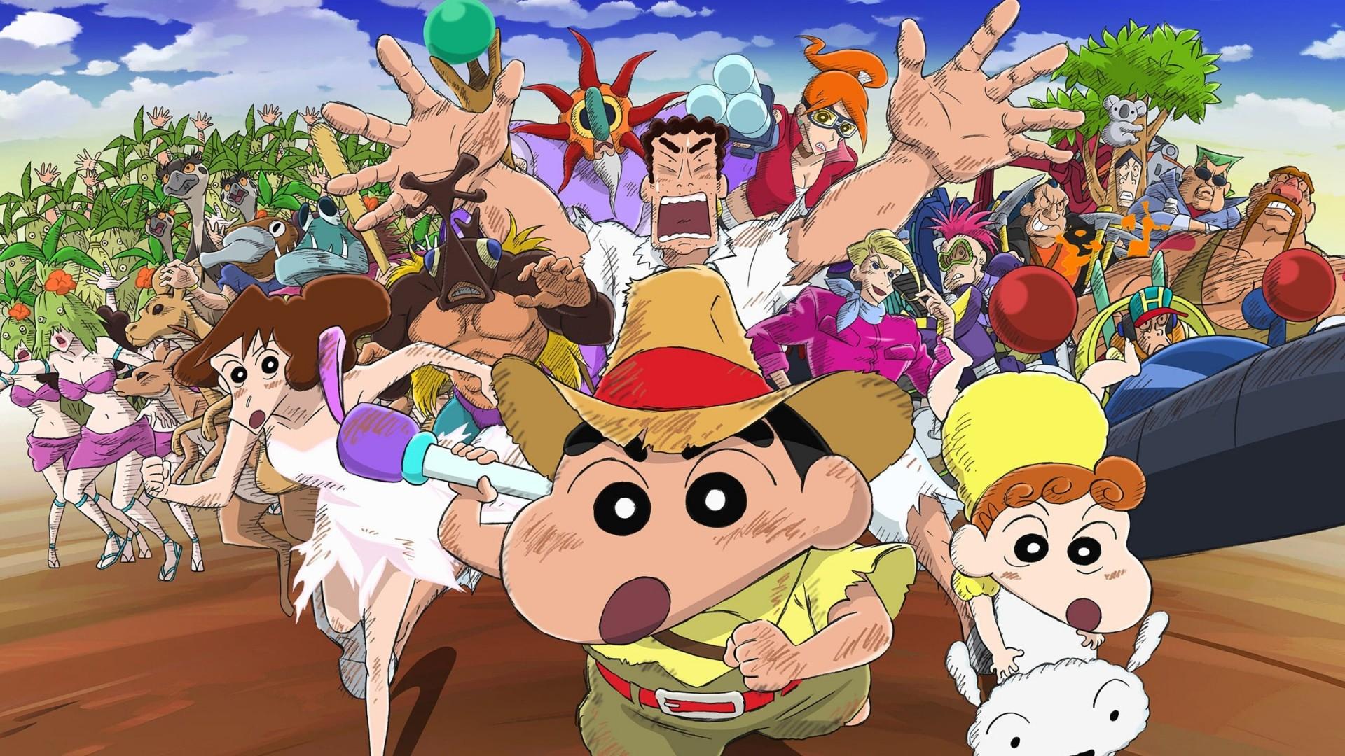 Crayon Shinchan: Dangerous Honeymoon - The Lost Daddy