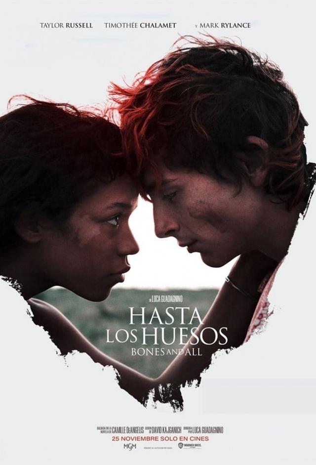 Hasta los huesos: Bones and All
