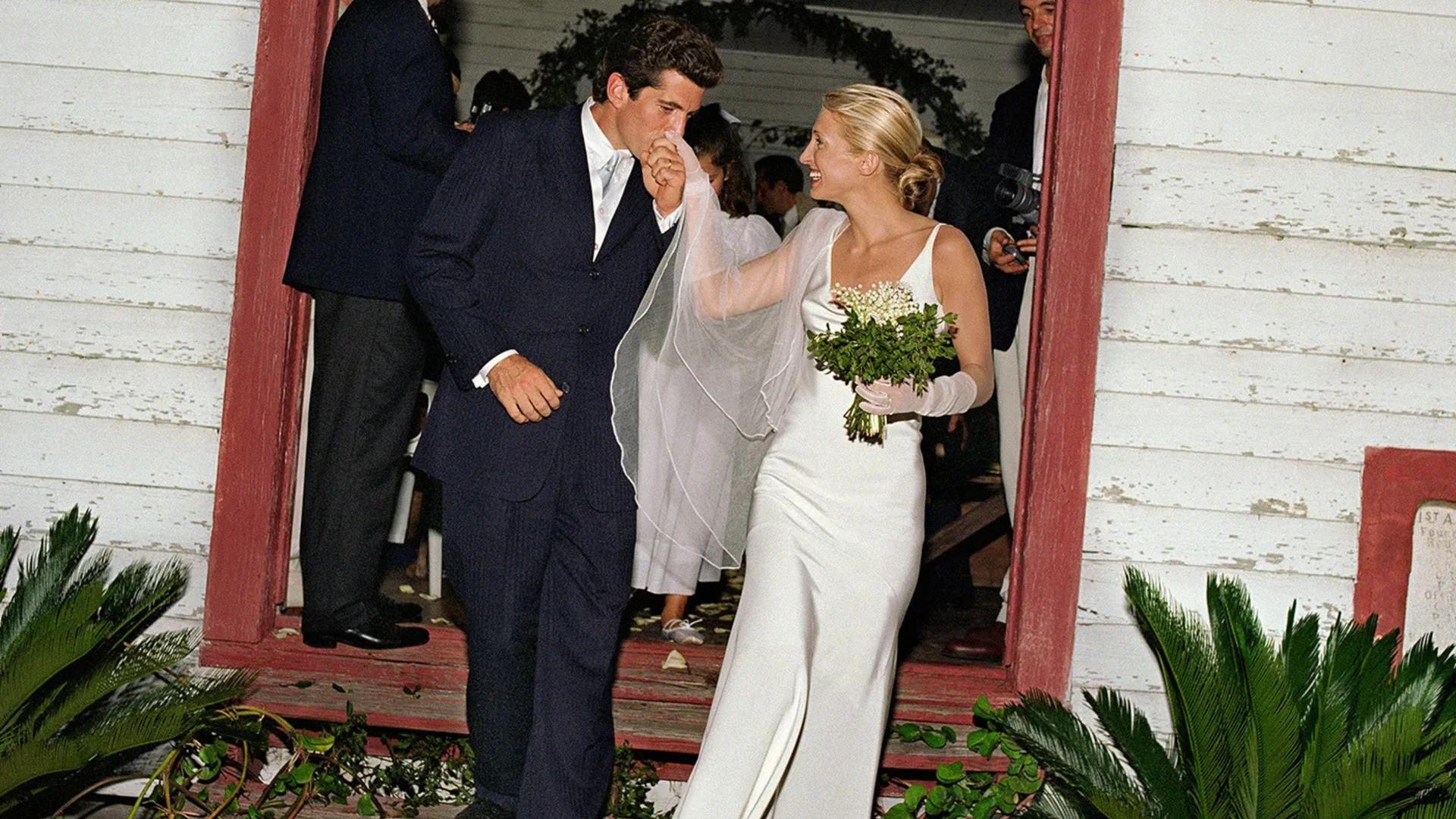 JFK Jr. and Carolyn's Wedding: The Lost Tapes