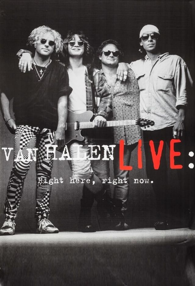 Van Halen Live: Right Here, Right Now