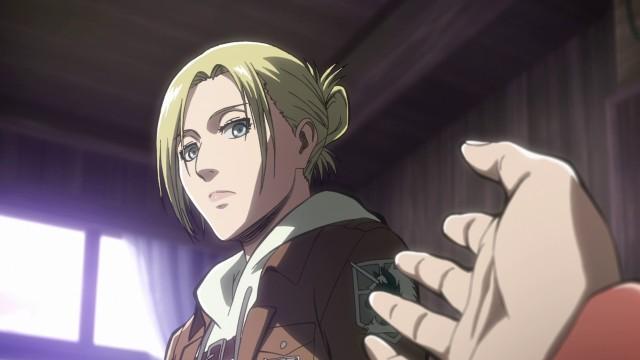 Attack on Titan OVA 6 - Lost Girls: Wall Sina, Goodbye (Part 1)