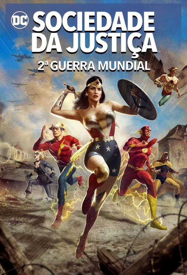 Justice Society: World War II