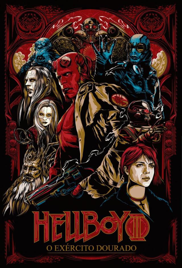 Hellboy II: El ejército dorado