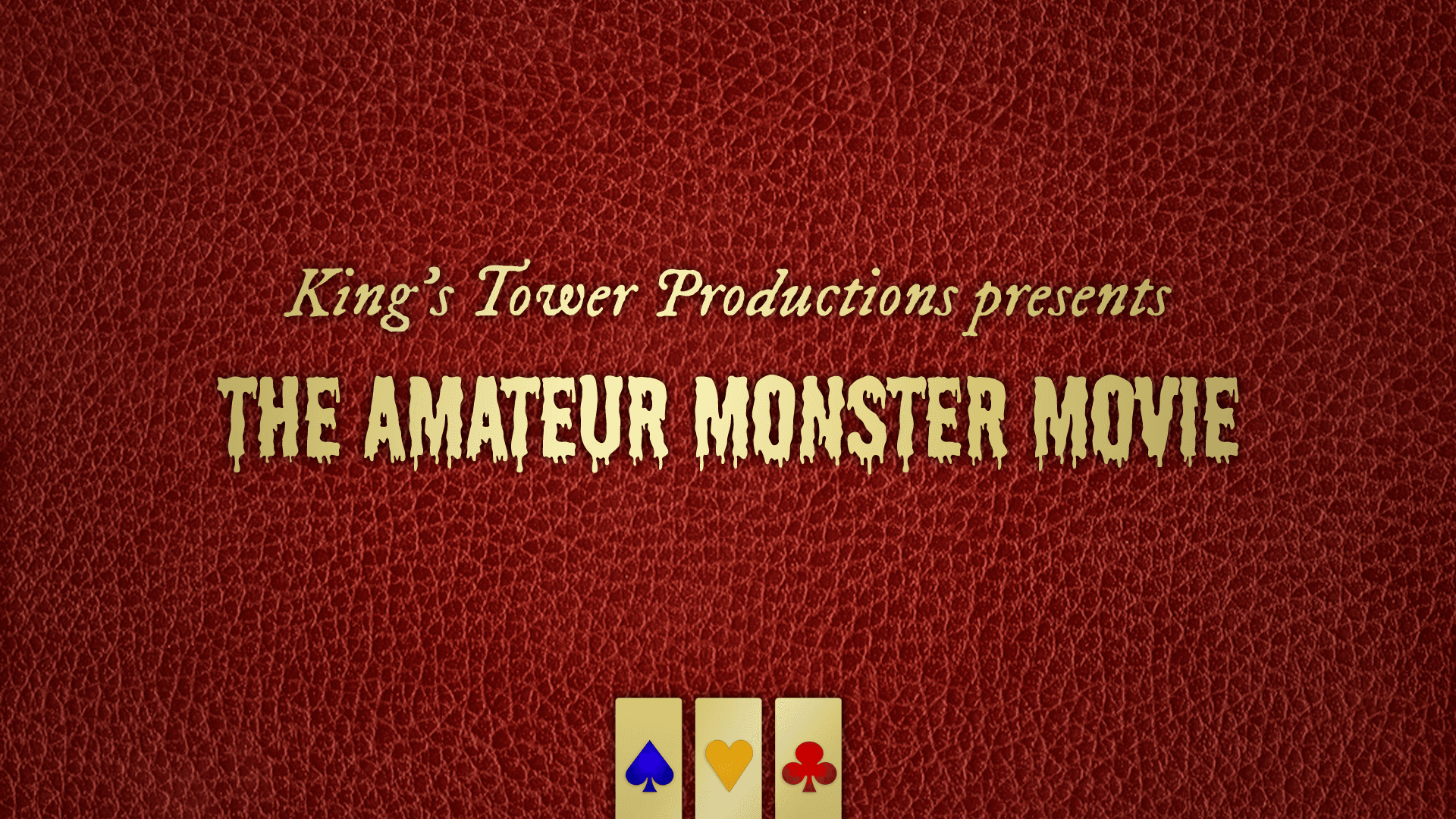 The Amateur Monster Movie