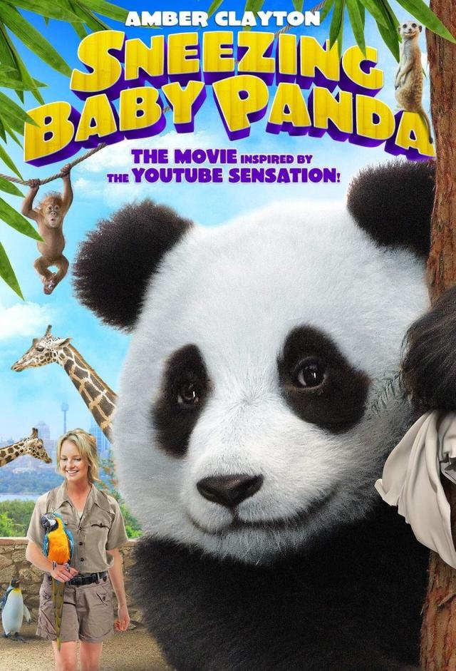 Sneezing Baby Panda: The Movie