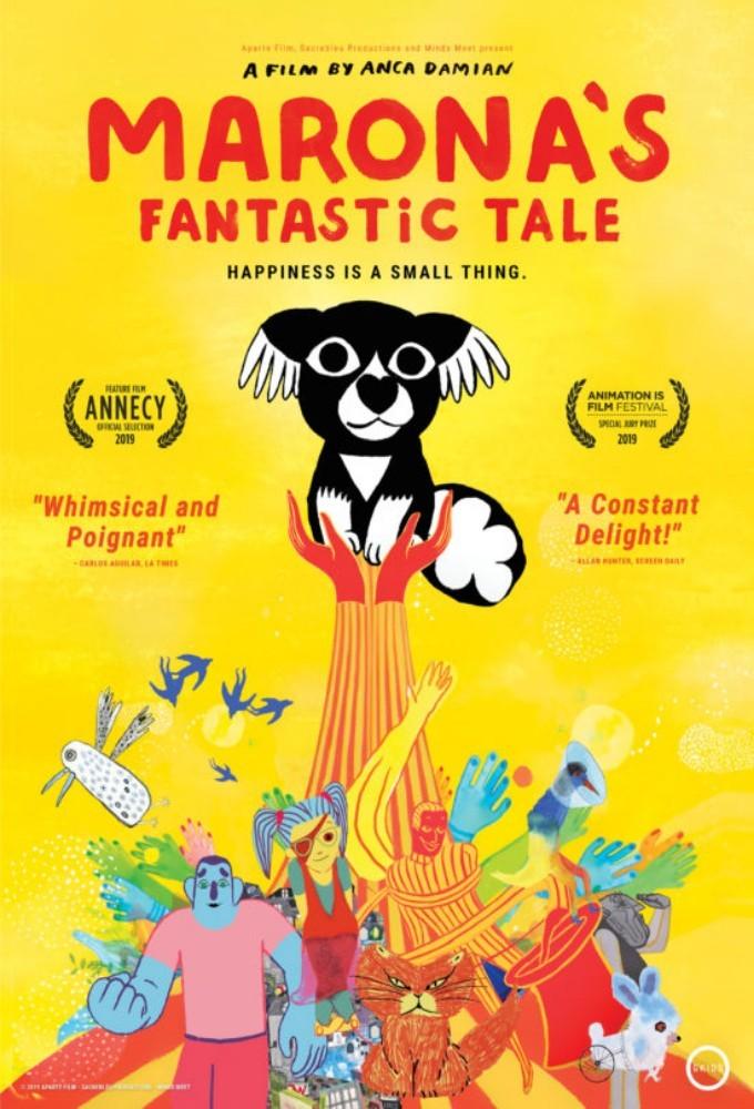 Marona's Fantastic Tale
