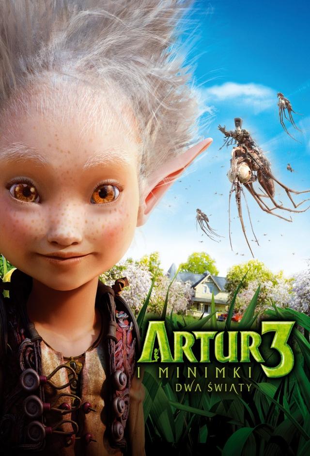 Artur i Minimki 3. Dwa Światy