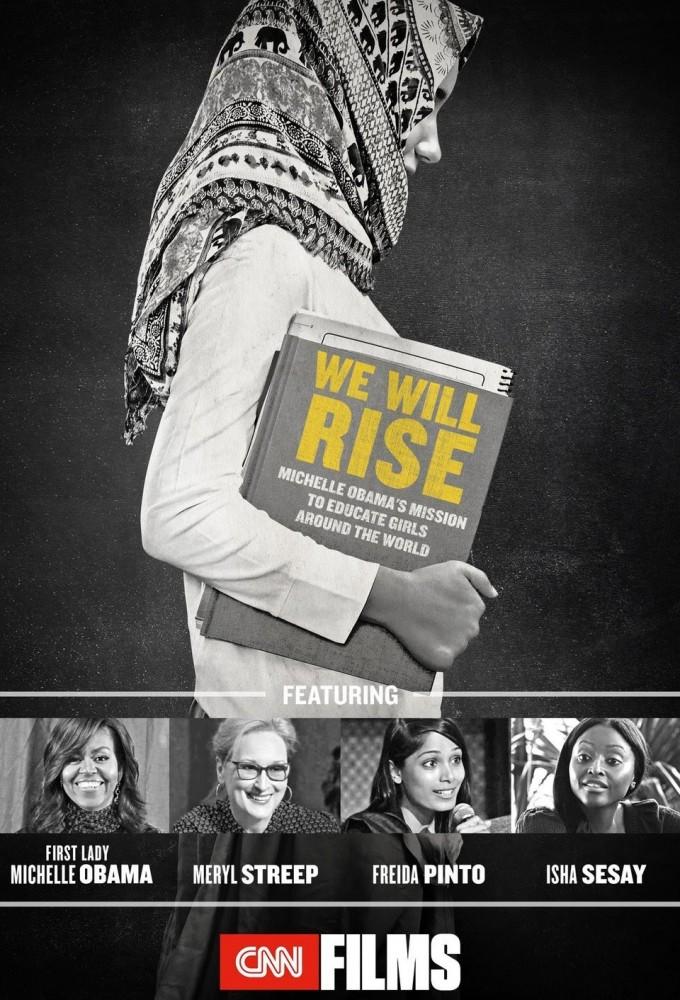 We Will Rise: Michelle Obama's Mission to Educate Girls Around the World
